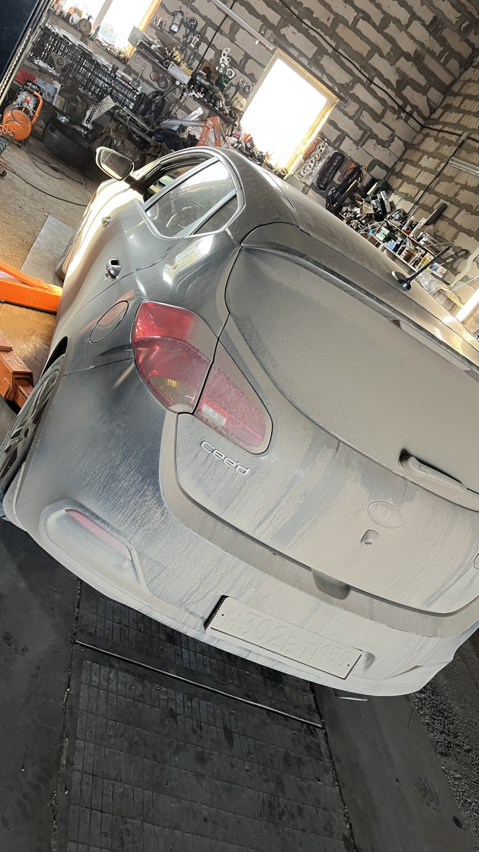 Замена задней правой ступицы и пыльника заднего тормозного цилиндра ...