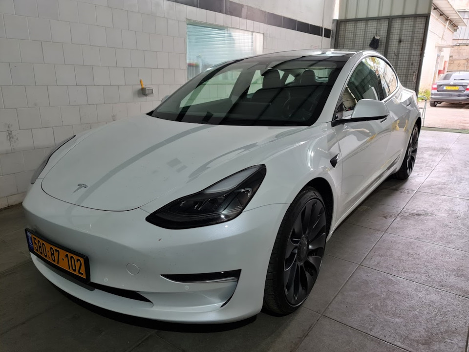 Фото в бортжурнале Tesla Model 3
