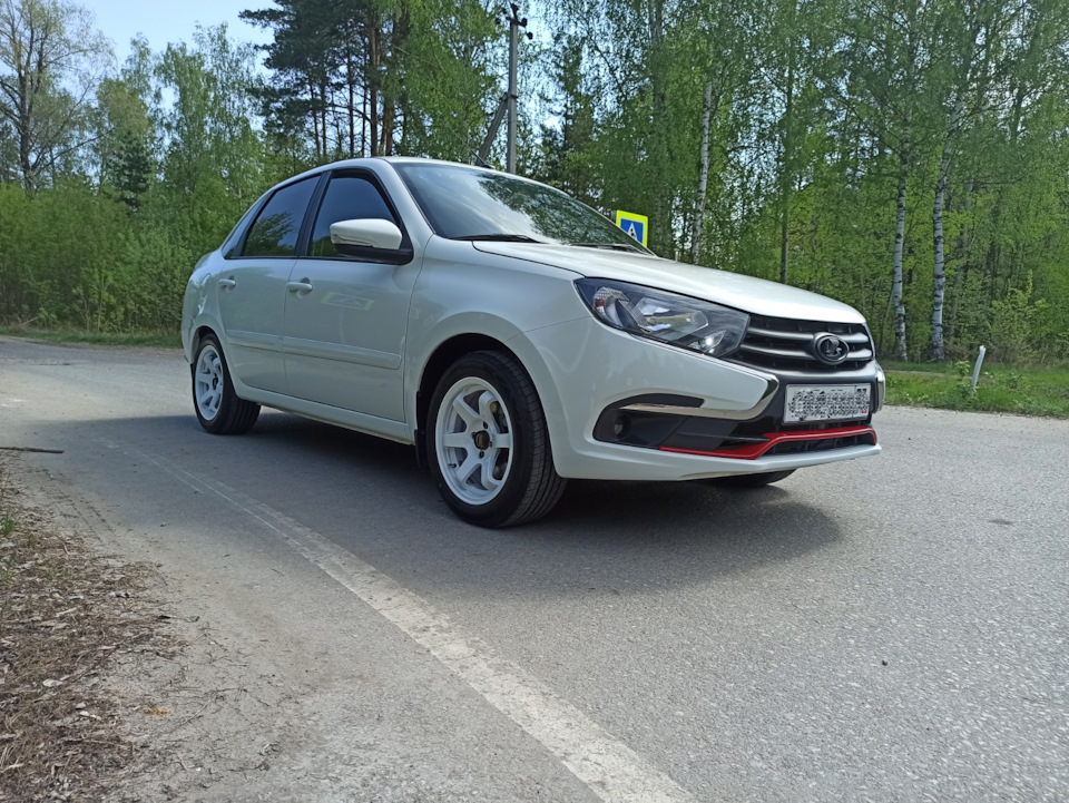 Фильтр нулевого сопротивления! — Lada Гранта (2G) FL, 1,6 л, 2021 года ...