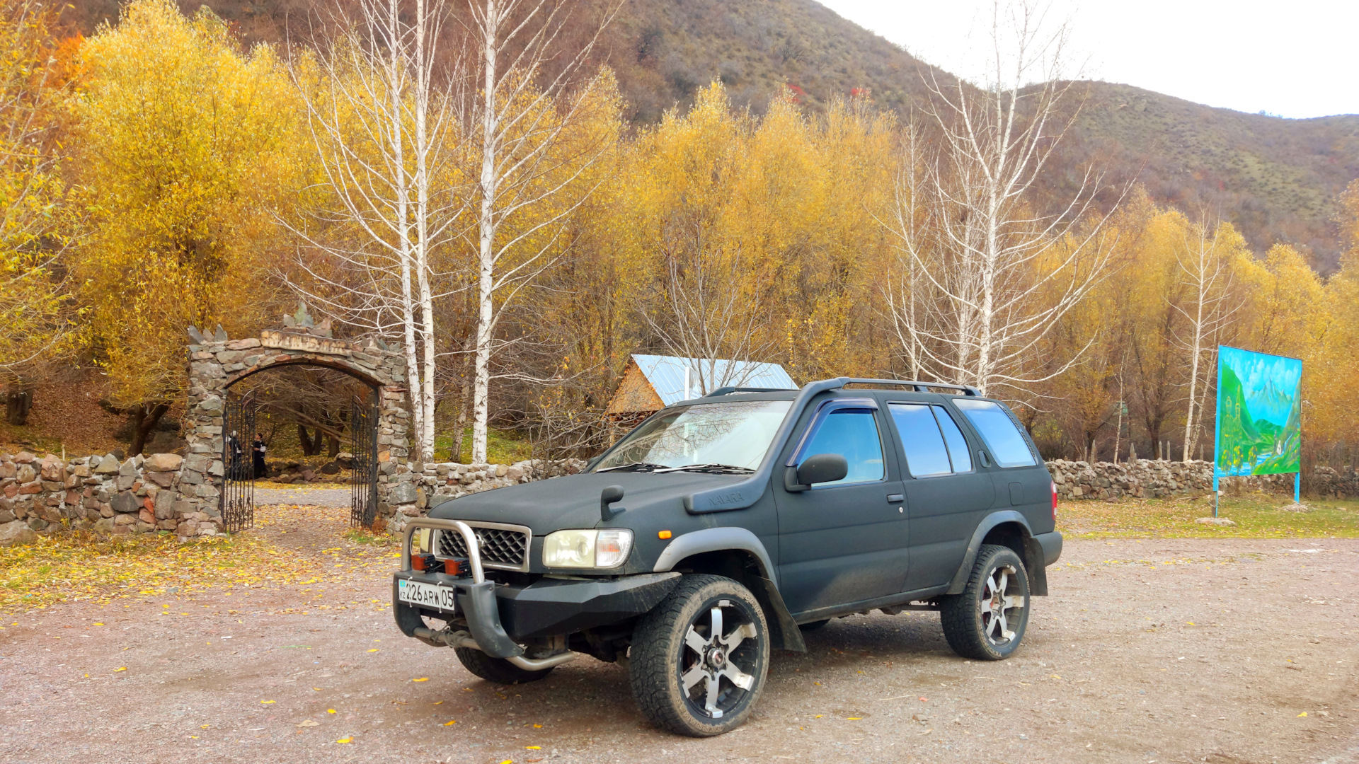 Nissan Terrano R50 2.7 дизельный 1995 | на ПОНТАХ на DRIVE2