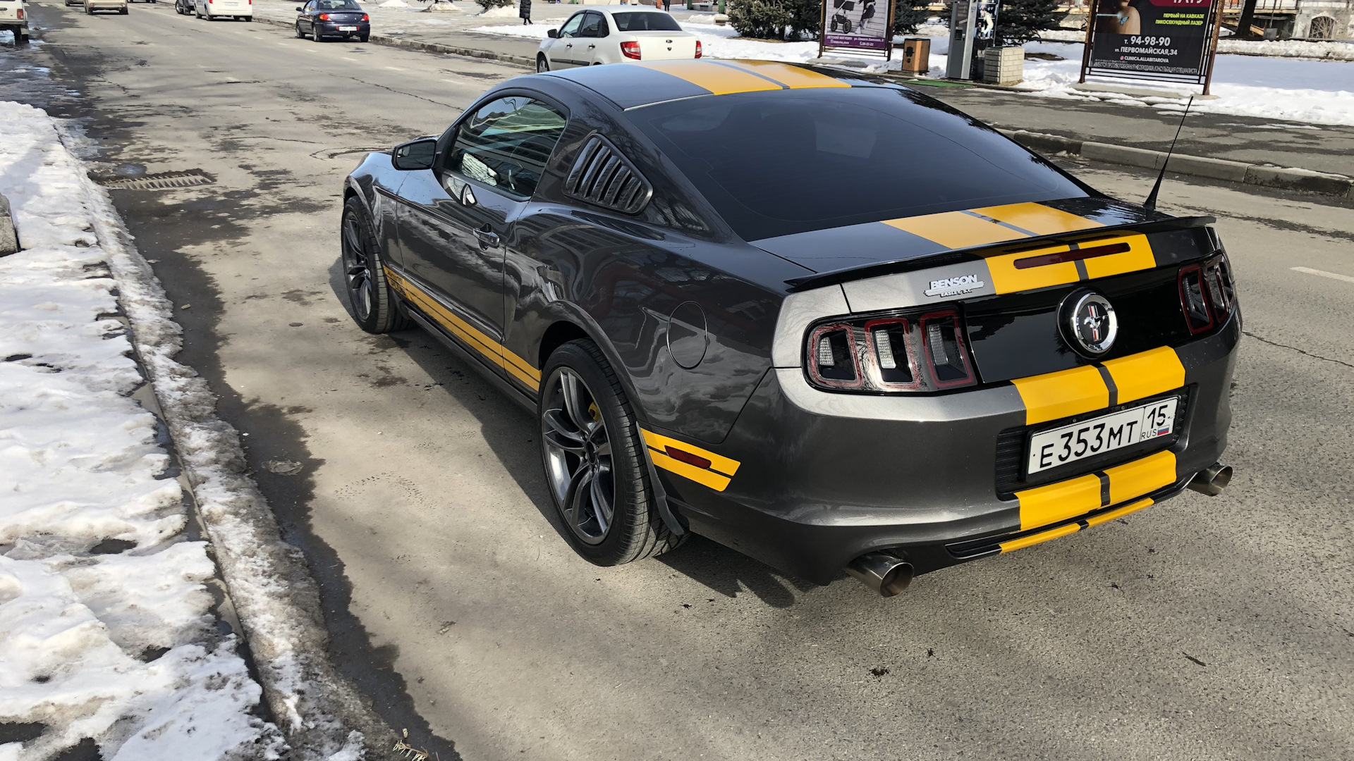 Ford Mustang 5g