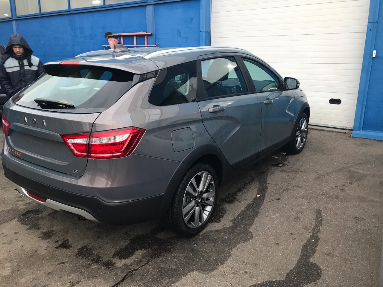 Lada Vesta SW 2018