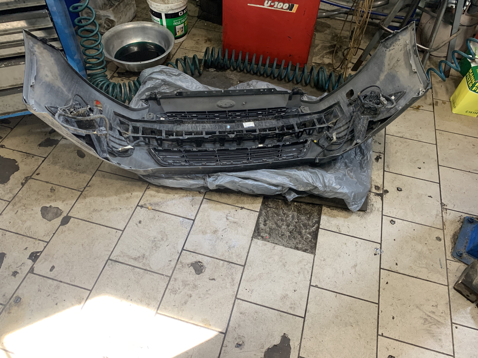 #39 замена стекол и линз на фарах — Ford Focus II Hatchback, 1,6 л ...