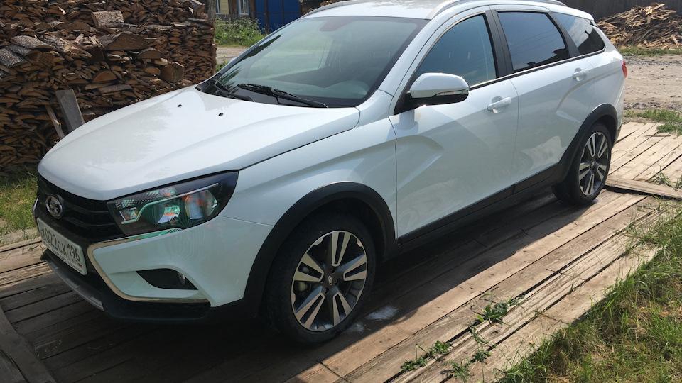 Lada Vesta SW Cross