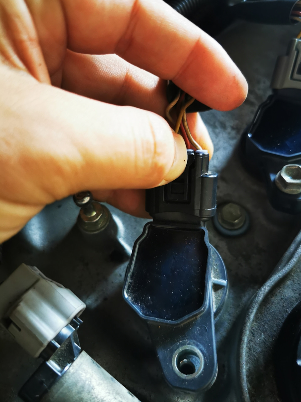 ️Запись № 54. Замена свечей в Тойоте Рав 4(III) — Toyota RAV4 (III), 2 ...