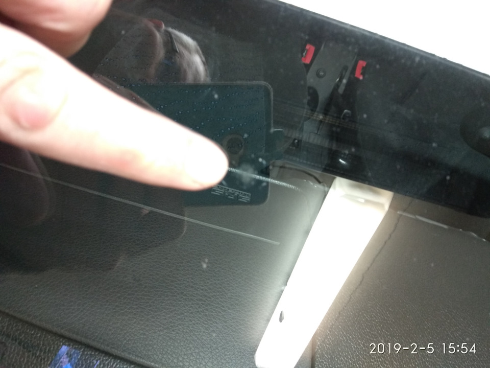 Ремонт скола на лобовом стекле. — DRIVE2