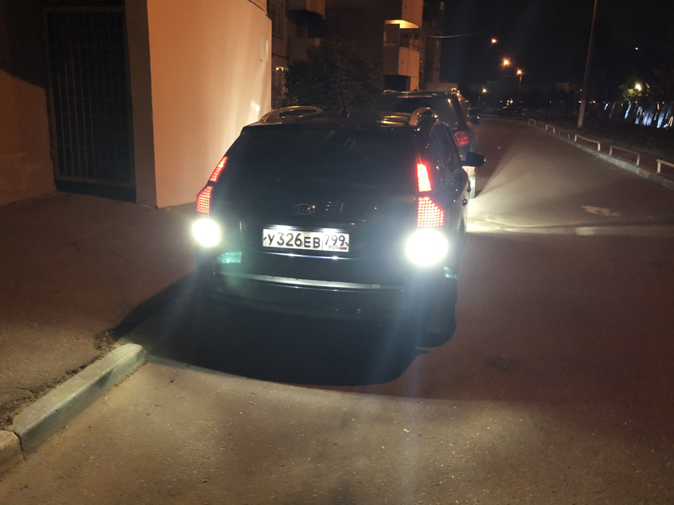 Лампочки в задний ход и подсветку номера — KIA Ceed (1G), 1,6 л., 2011 ...