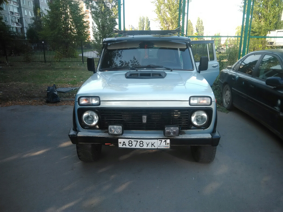 Обновили фарки. — Lada 2131, 1,8 л, 2005 года | стайлинг | DRIVE2