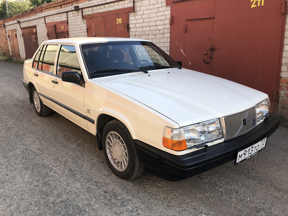 Снял тонировку, переобул в летние тапки — Volvo 940, 2,3 л, 1993 года ...