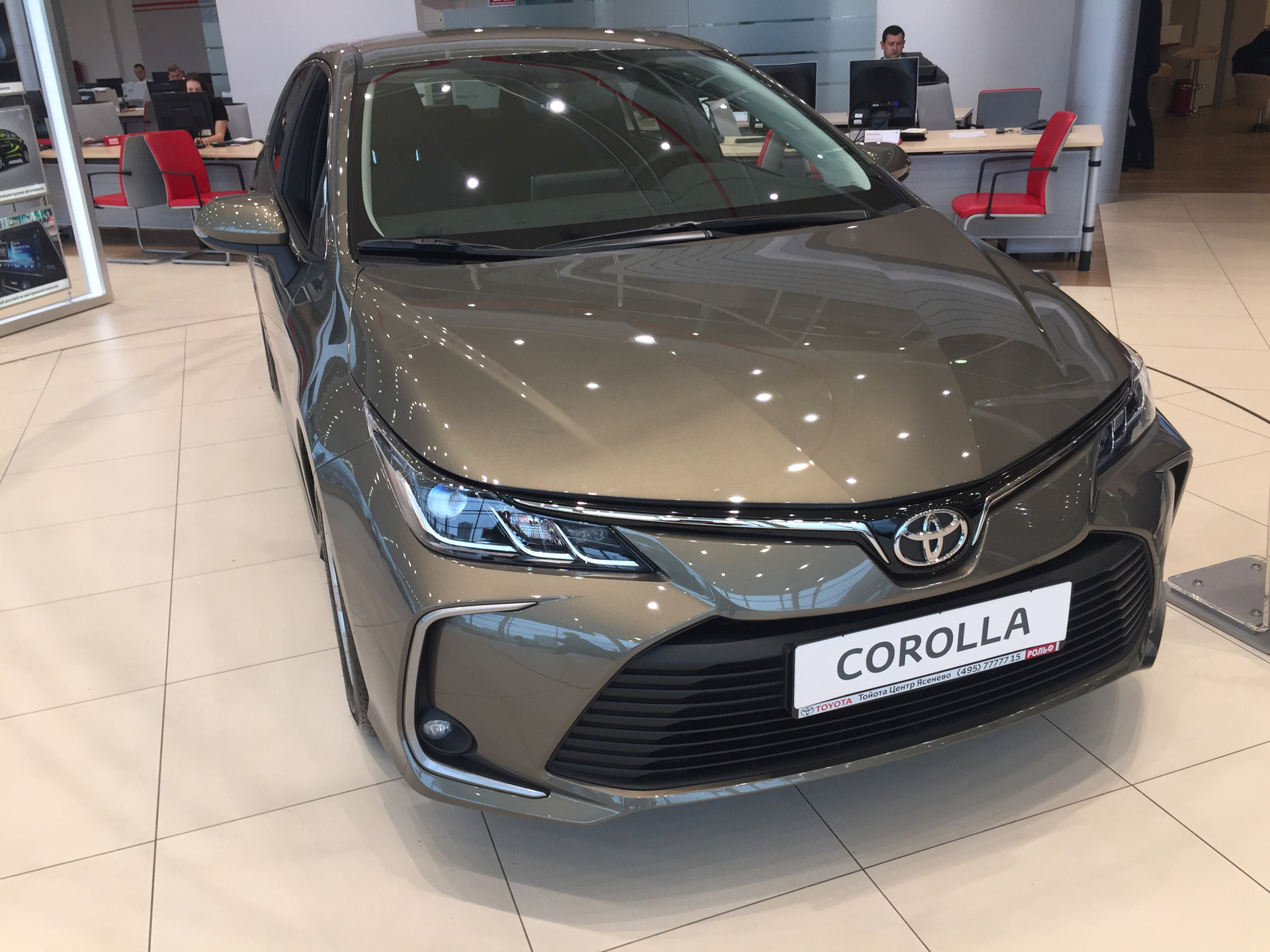 Toyota Corolla тест драйв. — DRIVE2