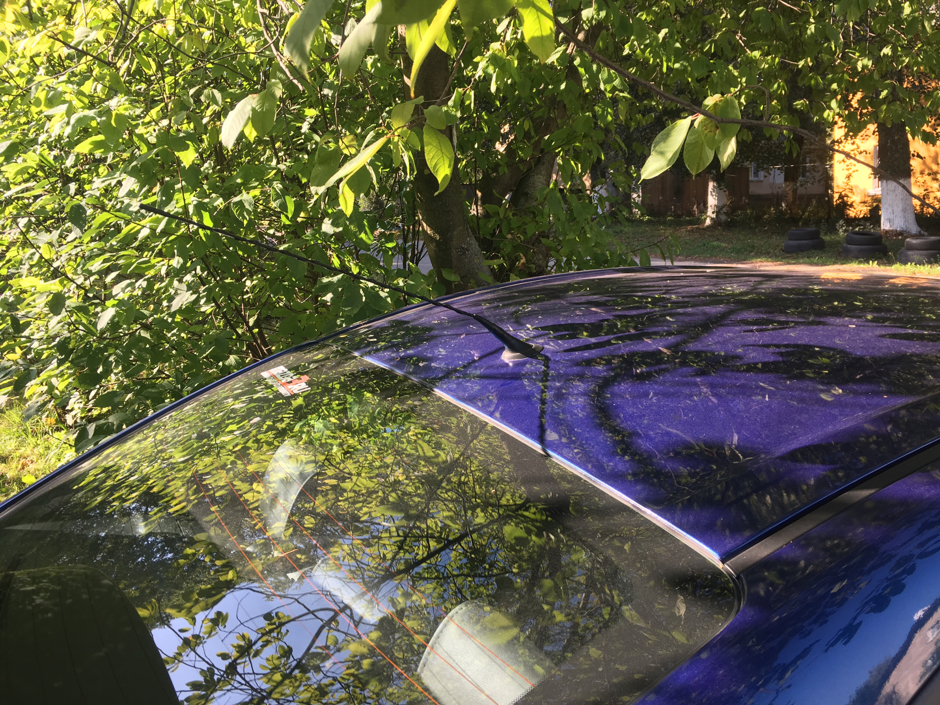 Установка Передних Колонок — Nissan Almera Classic (B10), 1,6 л, 2009 ...