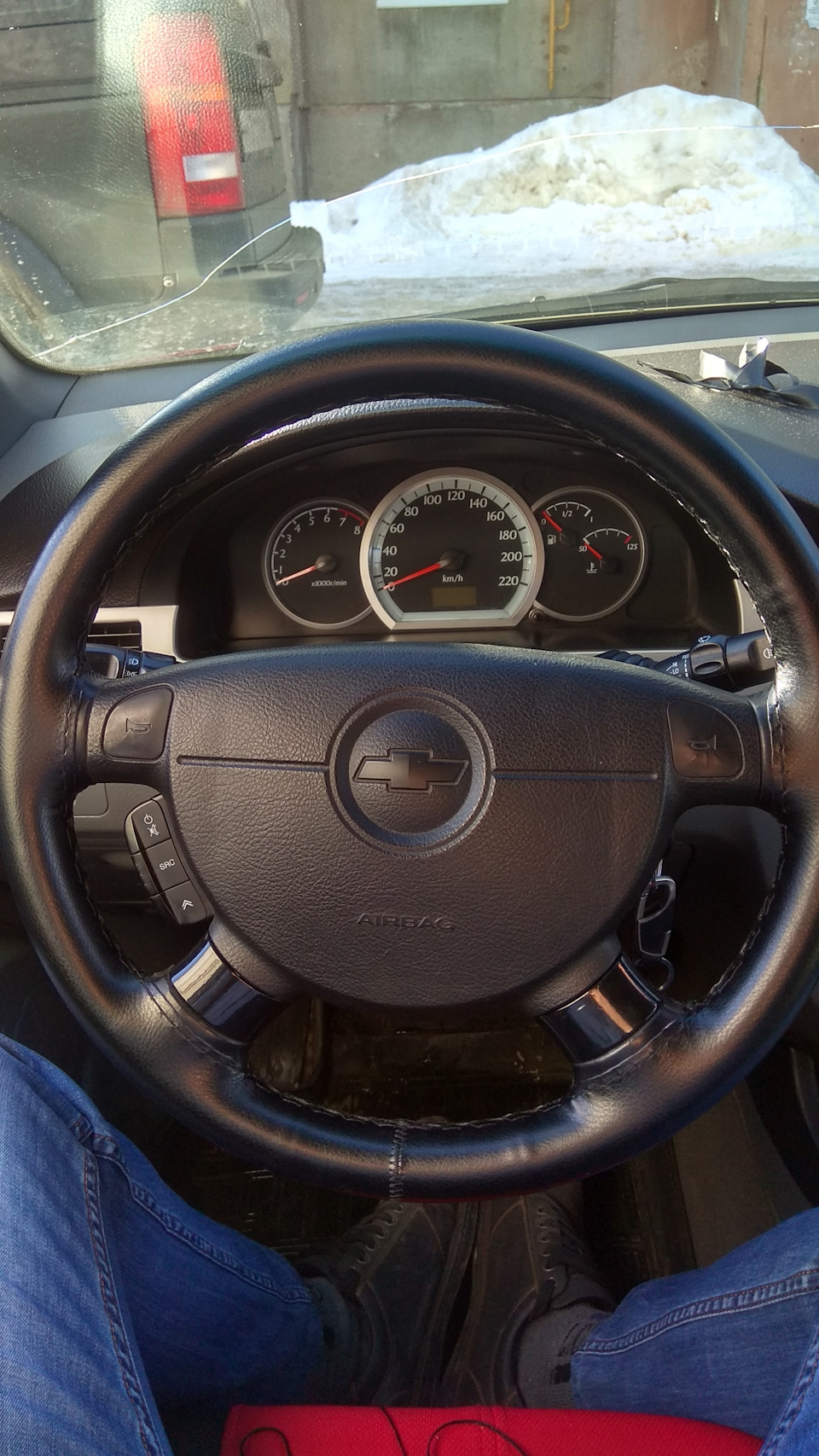 Фото в бортжурнале Chevrolet Lacetti Sedan