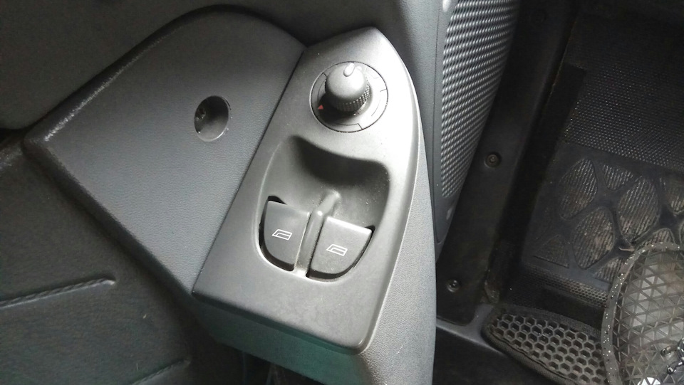 Стеклоподъемники без ключа зажигания, как осуществляется? — FIAT Ducato ...