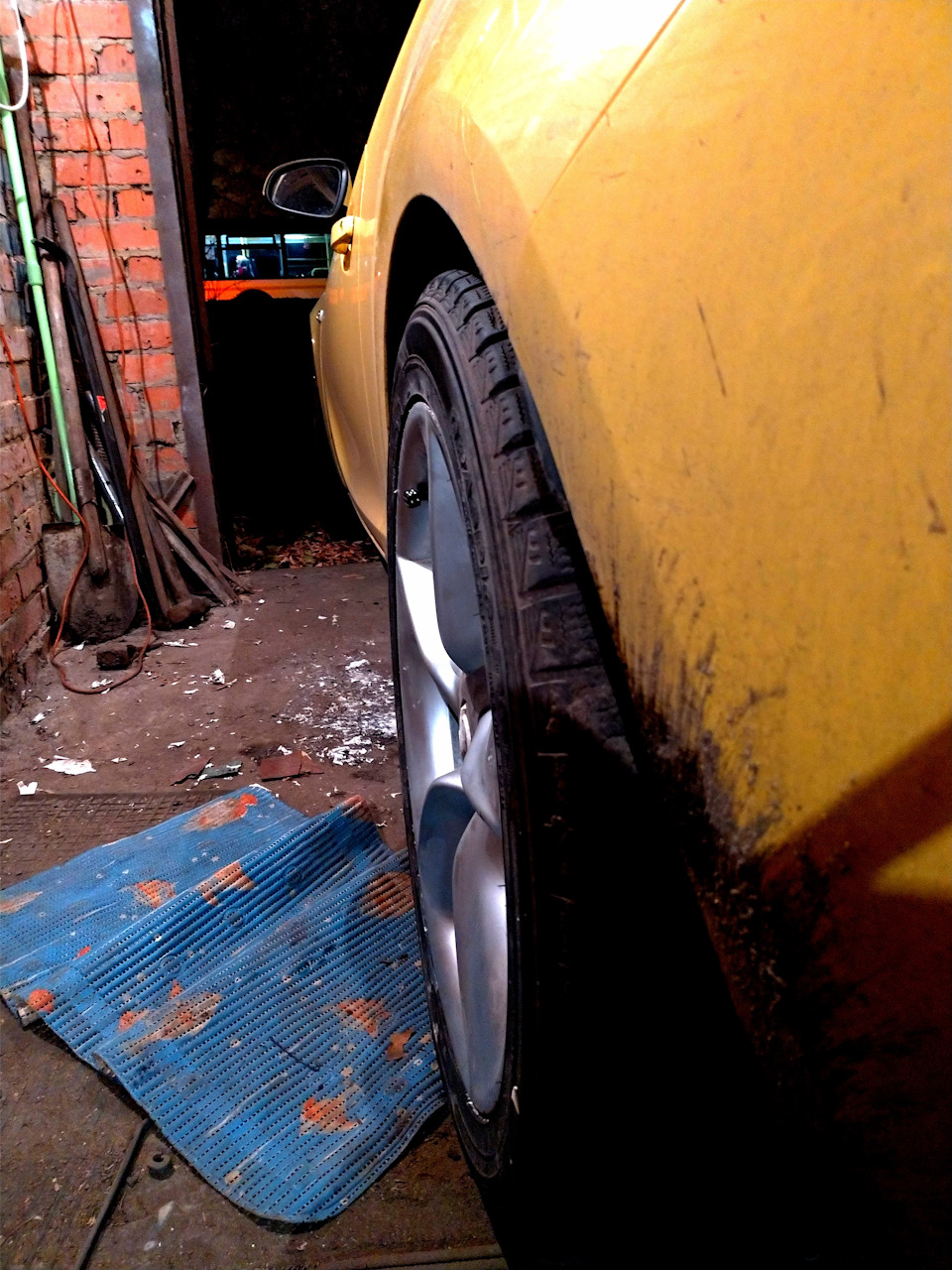 В арочке смотрятся не плохо — Opel Astra J GTC