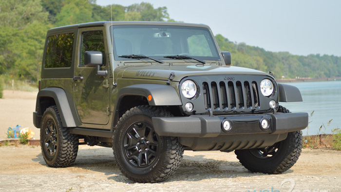 wrangler willys edition