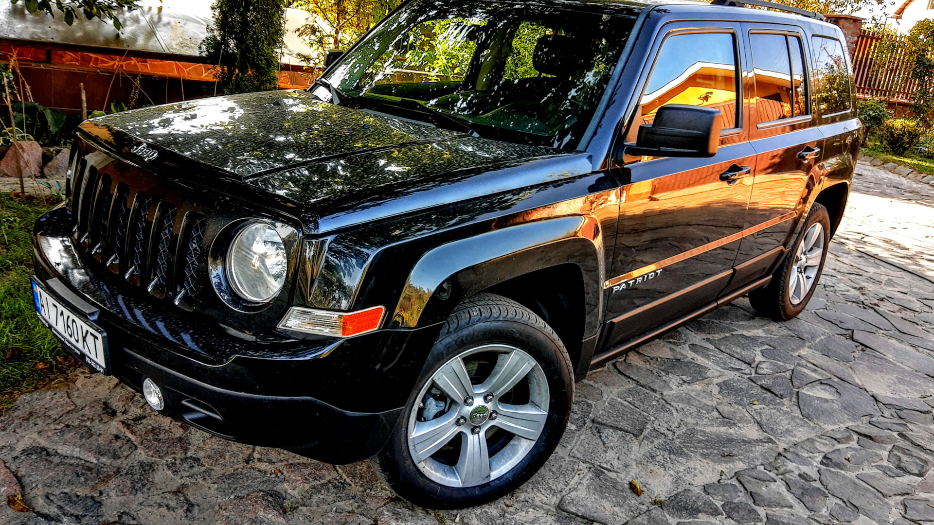 Jeep Patriot 2.4 бензиновый 2010 | 2.4 4х4 механика на DRIVE2