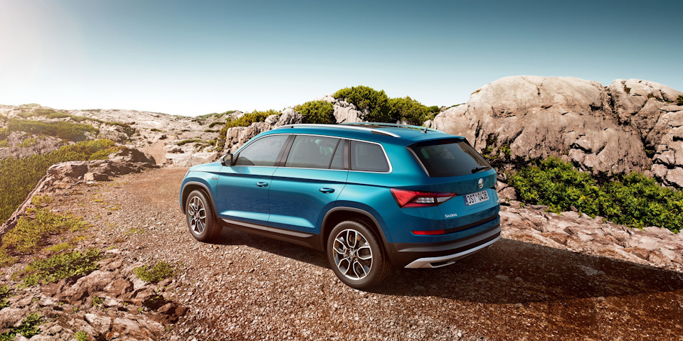 Не про Кодиак. Про газель и грузчиков. — Skoda Kodiaq, 2 л, 2018 года ...