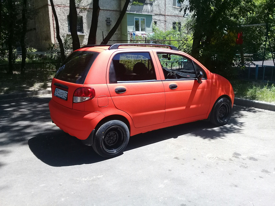 Фото в бортжурнале Daewoo Matiz (M100/M150)