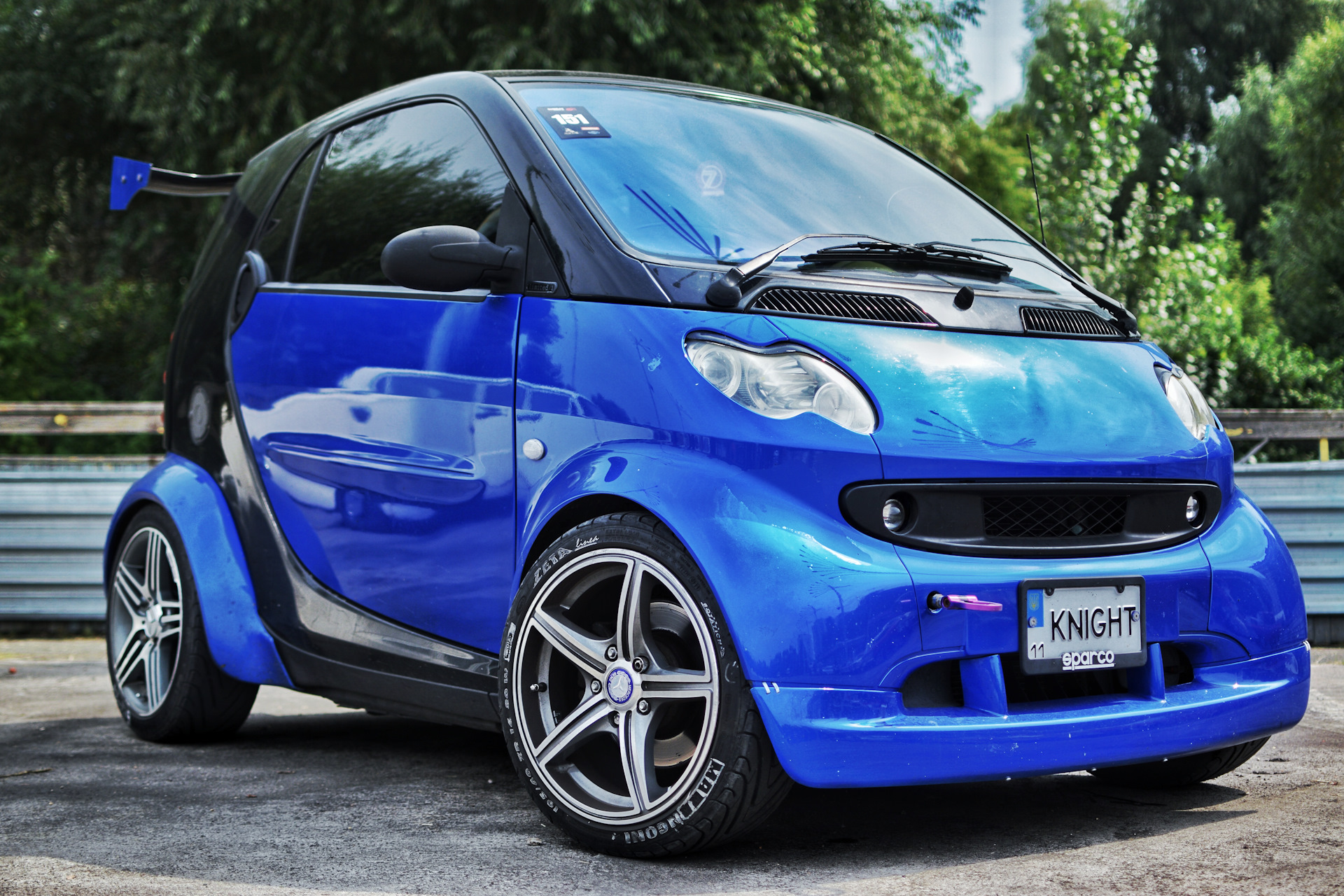 Smart Fortwo r17