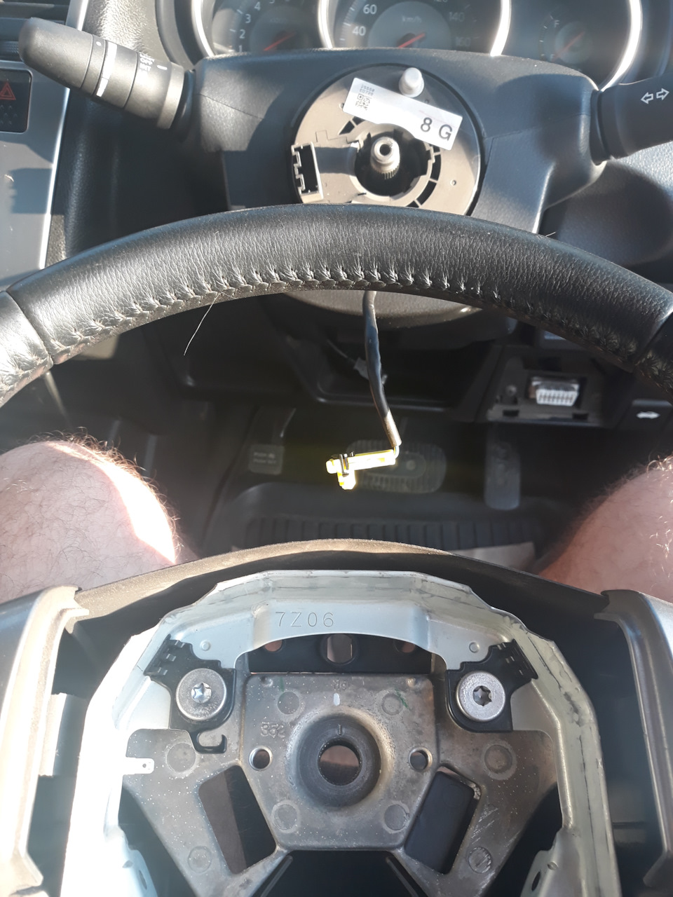 Фото в бортжурнале Nissan Tiida (1G)