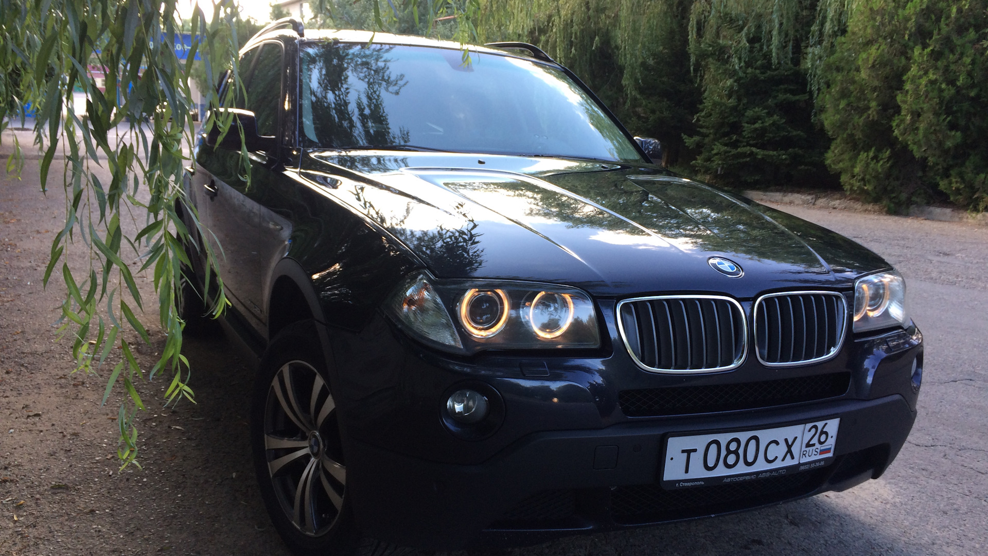 BMW X3 (E83) 3.0 бензиновый 2008 | 3.0b на DRIVE2