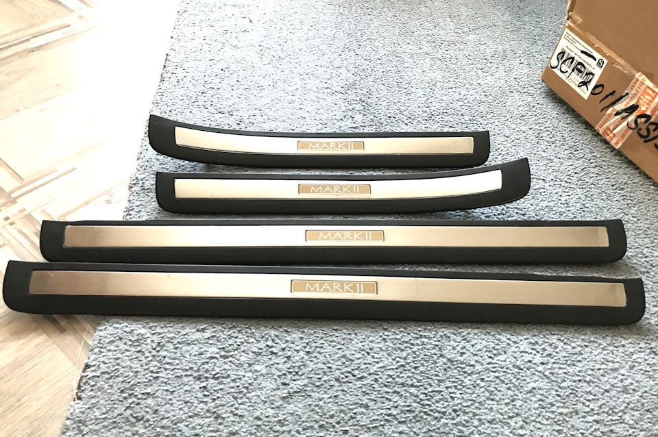 Фото в бортжурнале Toyota Mark II (100)