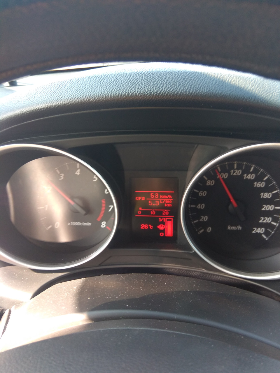 Расход — Mitsubishi ASX, 1,6 л, 2013 года | просто так | DRIVE2