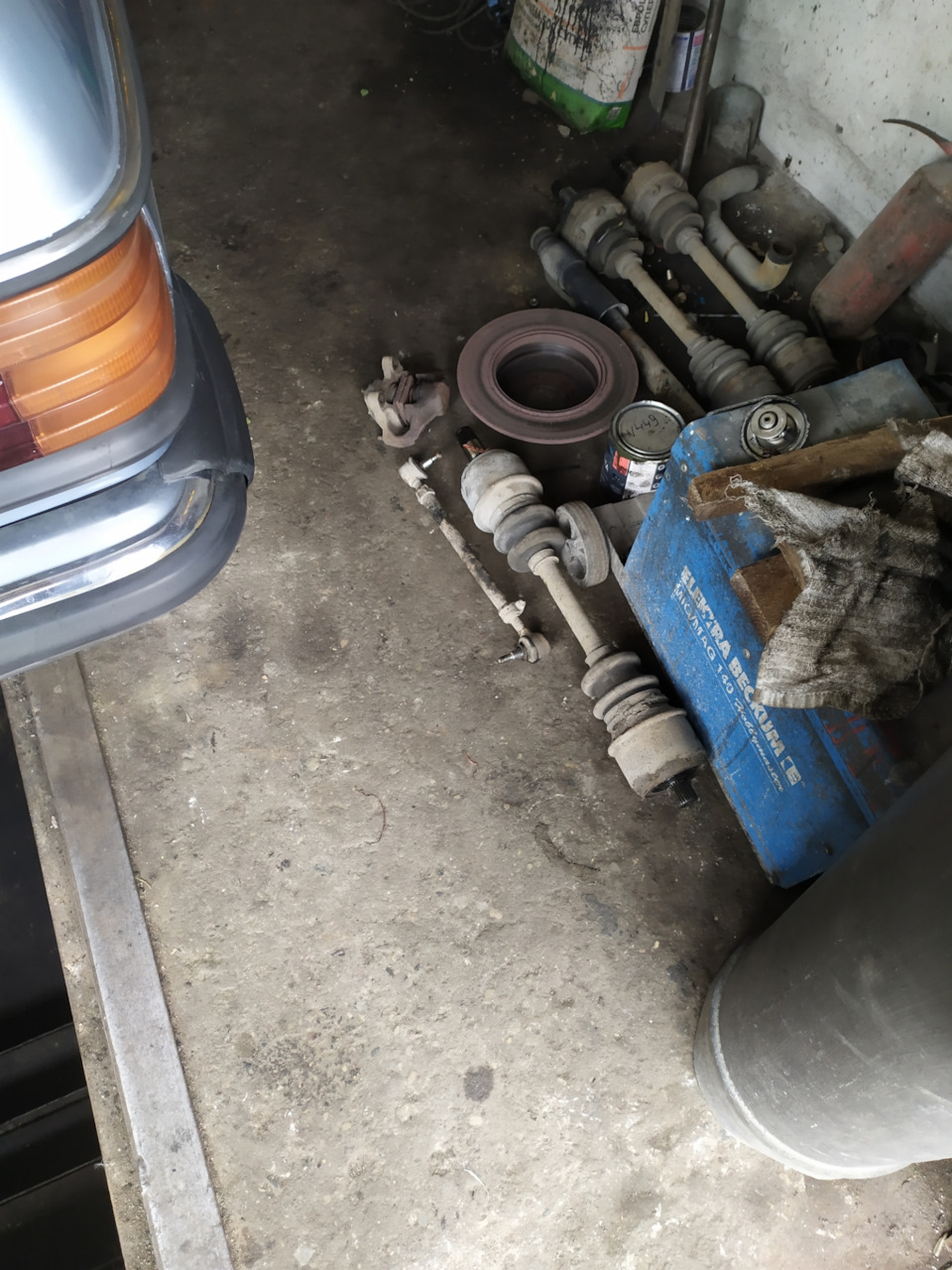 Пришли расчеты по работе с кузовом — Skoda Octavia Mk2, 1,6 л., 2011 ...