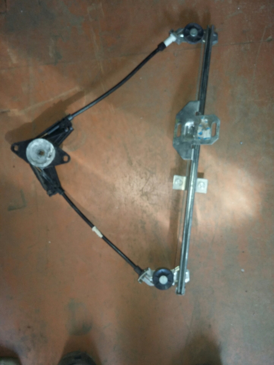 Вежливая подсветка — Chevrolet Niva GLX, 1,5 л., 2015 года | своими ...