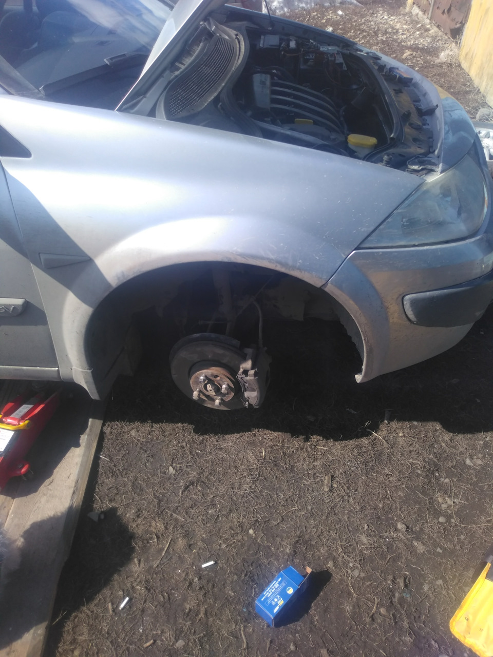 Замена саленблоков — Renault Megane II, 1,6 л, 2006 года | своими ...