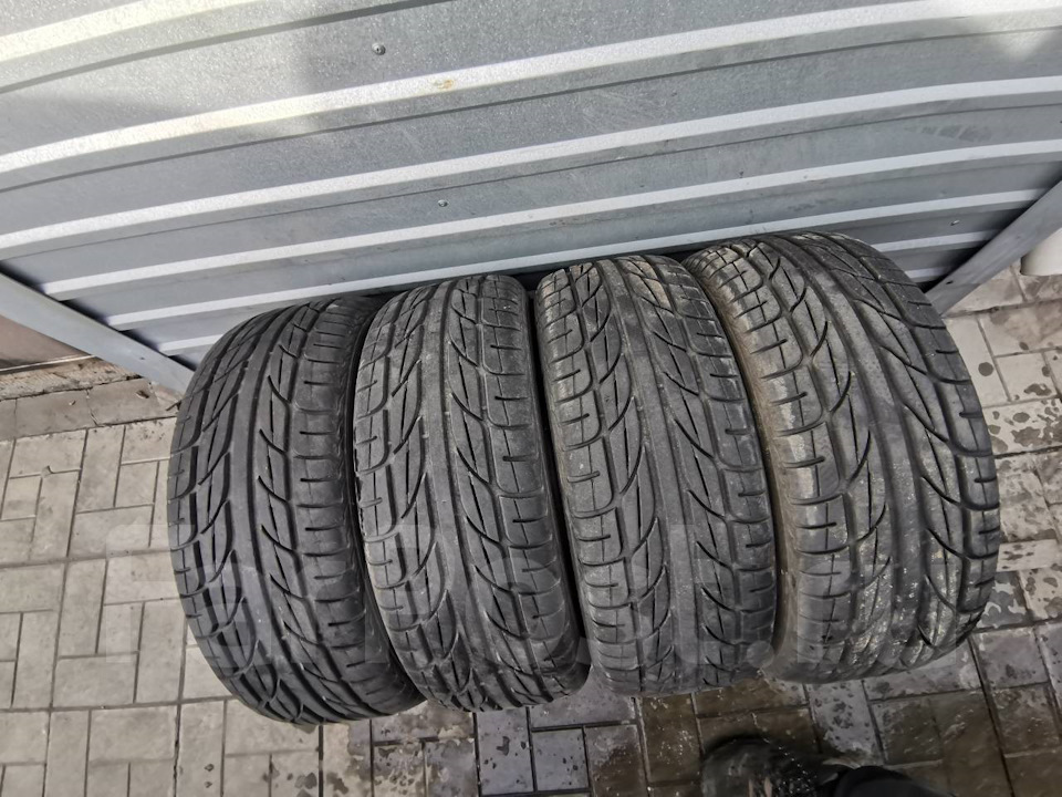 Amtel 205/55R15 — Volvo S40 (1G), 2 л, 2002 года | шины | DRIVE2
