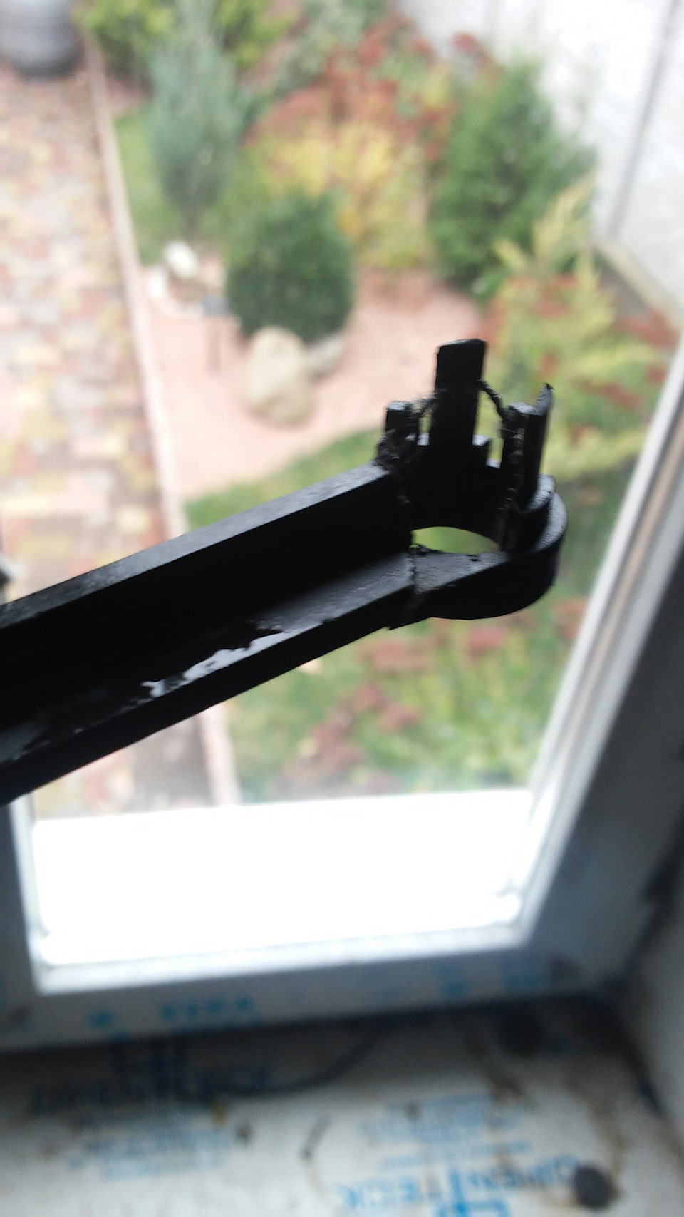 Сломался шток главного цилиндра сцепления — Dacia Sandero (1G), 1,5 л ...