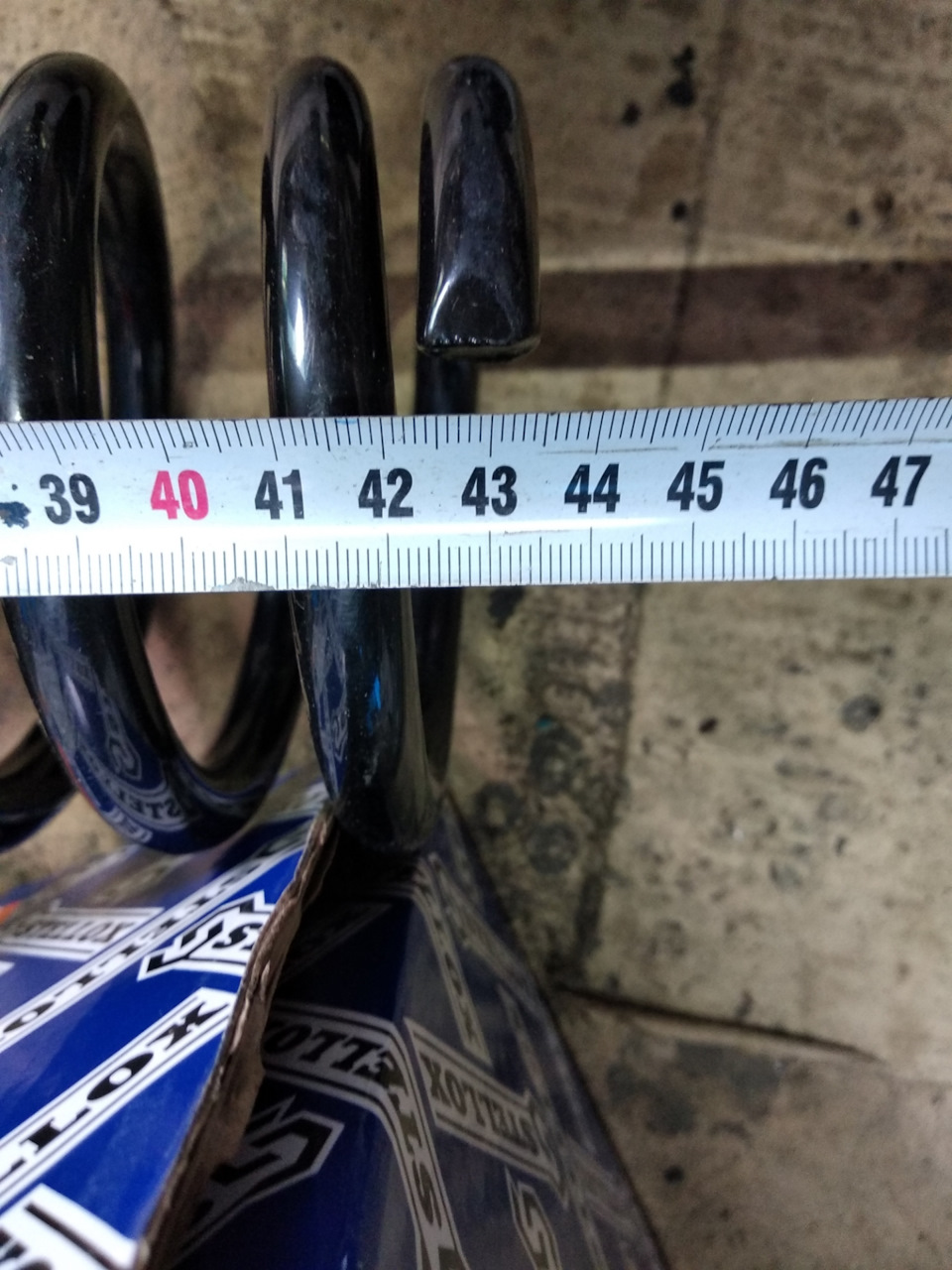 Пружины Форд фокус в заднюю подвеску — Suzuki Escudo (1G), 1,6 л, 1994 ...