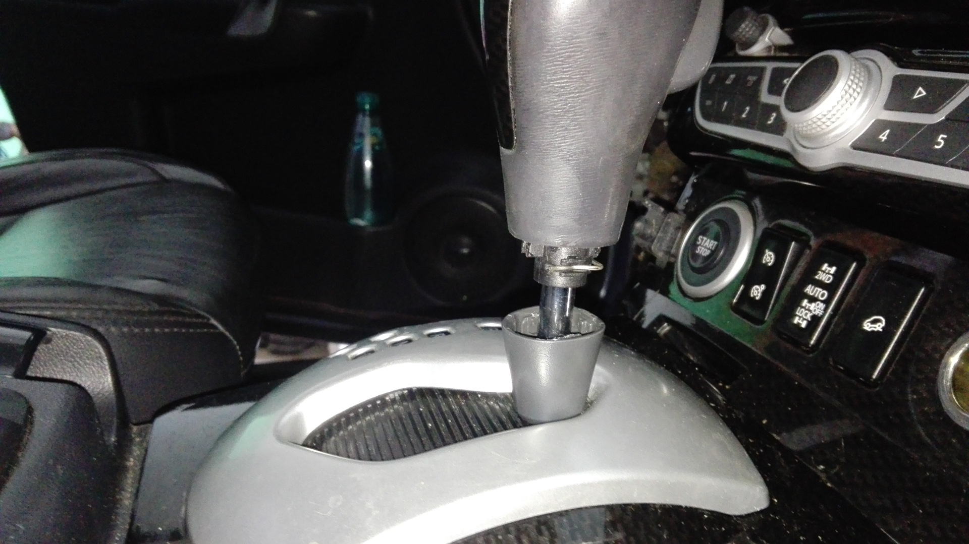 Снятие панели приборов (торпеды) Рено Колеос — Renault Koleos (1G), 2 л ...