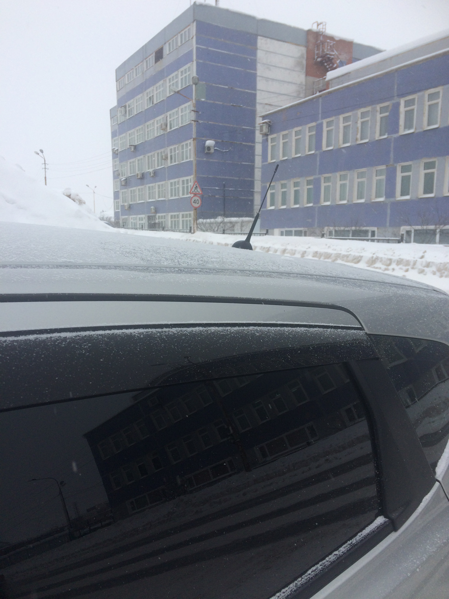 Укоротил антенку — Nissan Qashqai (1G), 2 л, 2011 года | аксессуары ...