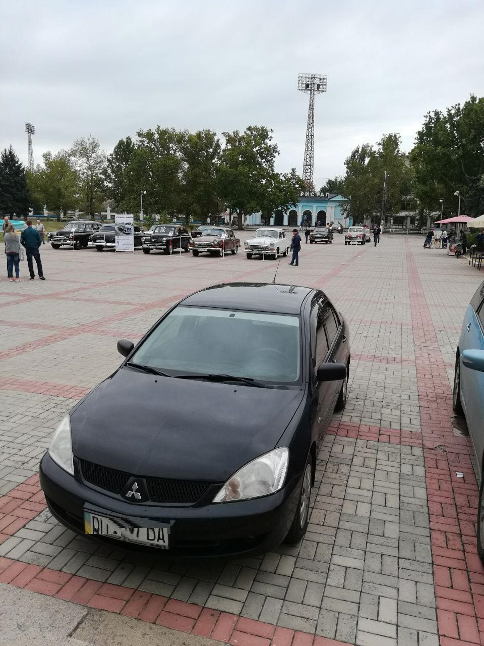 Выставка кошек в Херсоне и РетроПарк Херсон в одном месте )))) — Mitsubishi  Lancer IX, 1,6 л, 2006 года | покатушки | DRIVE2