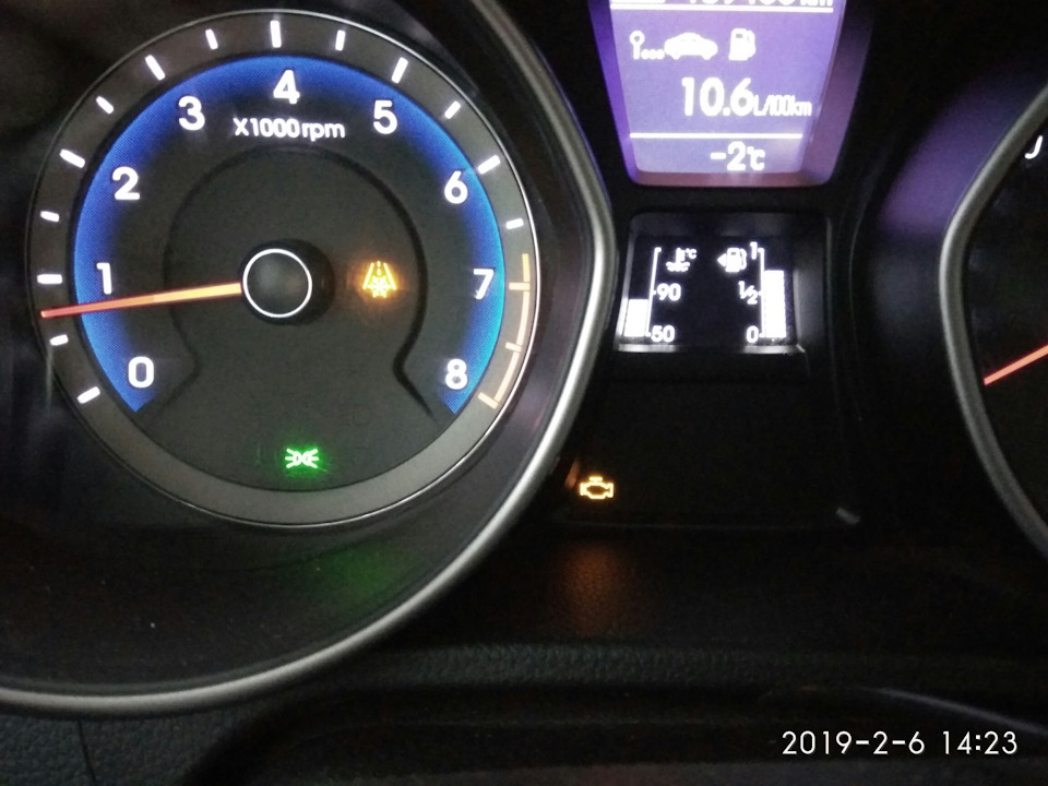 Чек(пропуски воспламенения в 3 цилиндре) — Hyundai i30 (2G), 1,6 л ...