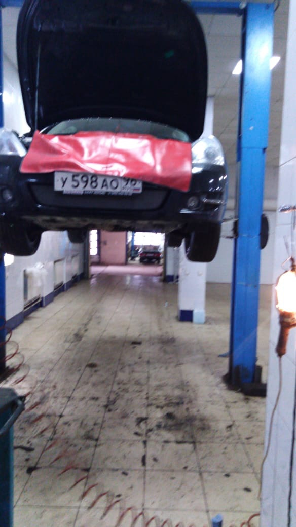 Шум ролика натяжителя — Nissan Teana (J32), 2,5 л, 2011 года | визит на ...