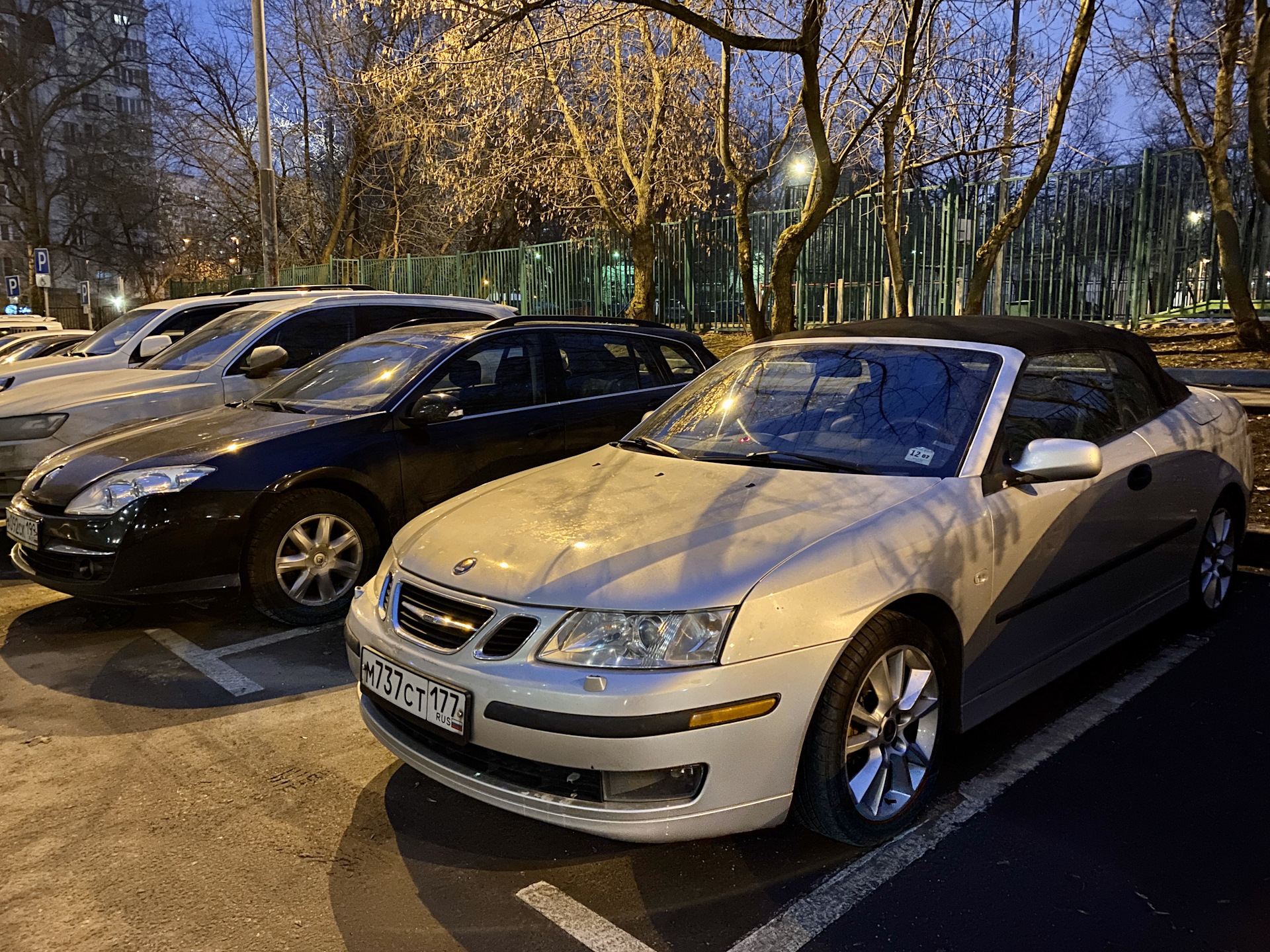 Месяц с Сааб — Saab 9-3 (2G), 2 л, 2003 года | запчасти | DRIVE2