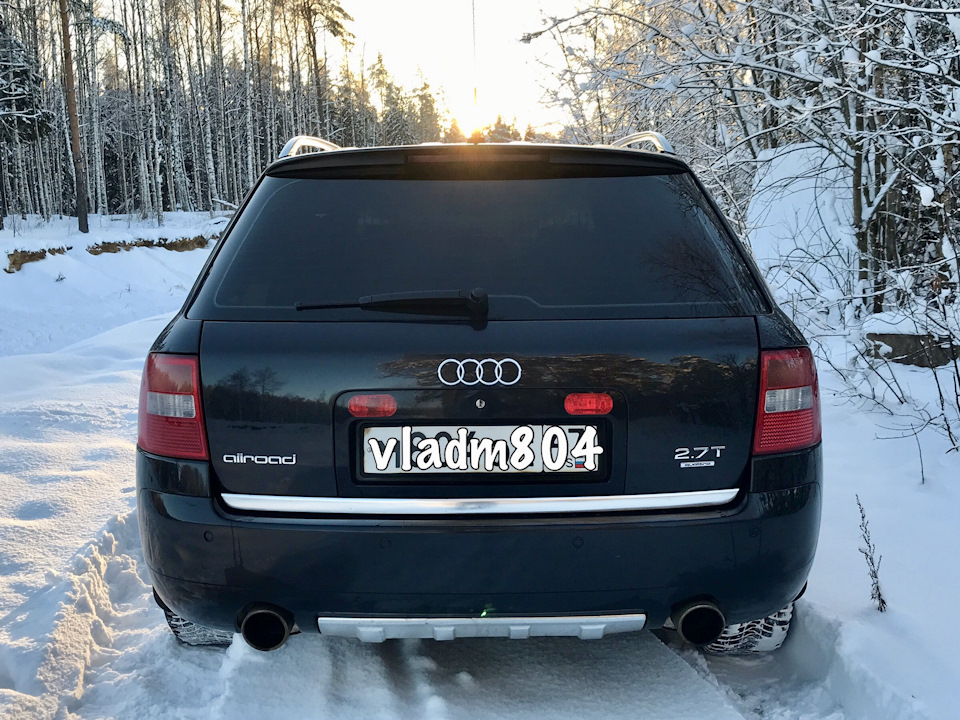 Погодка класс 🤘 — Audi Allroad (C5)