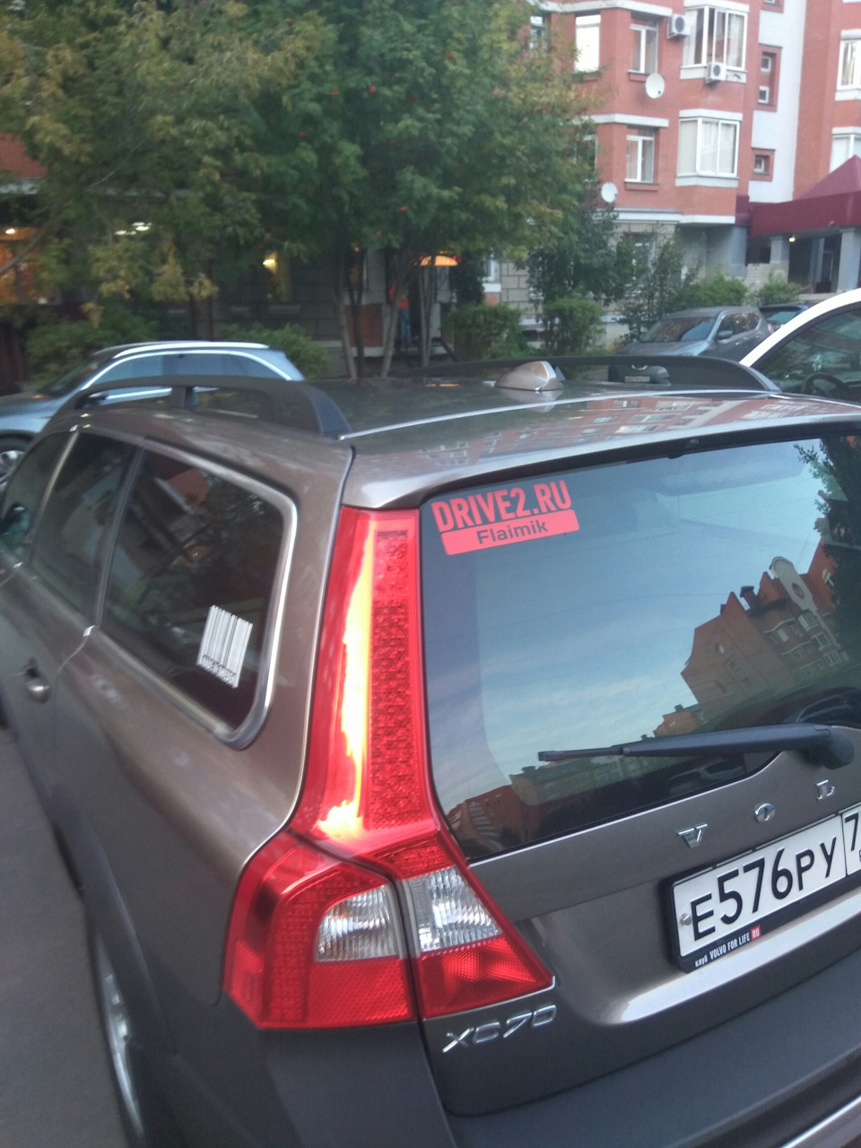 Вот так 2 — Volvo XC70 III