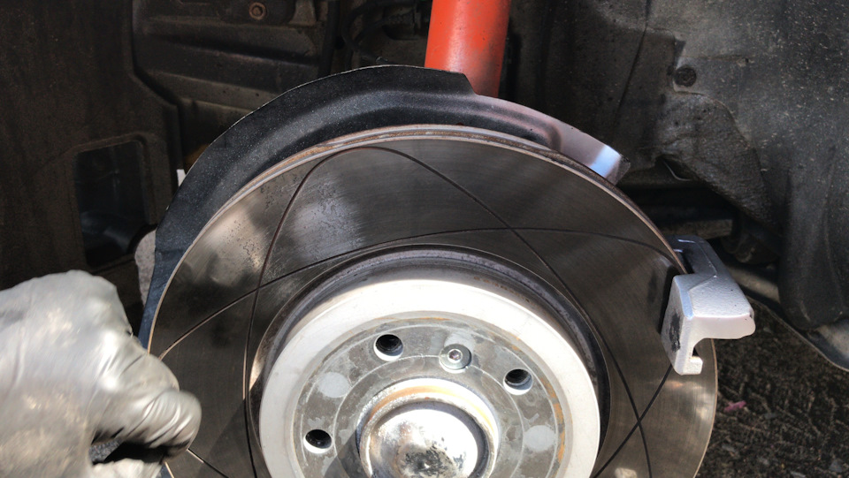 Почему бьют тормозные диски! Не спешите протачивать! Дополнение к Ate ...