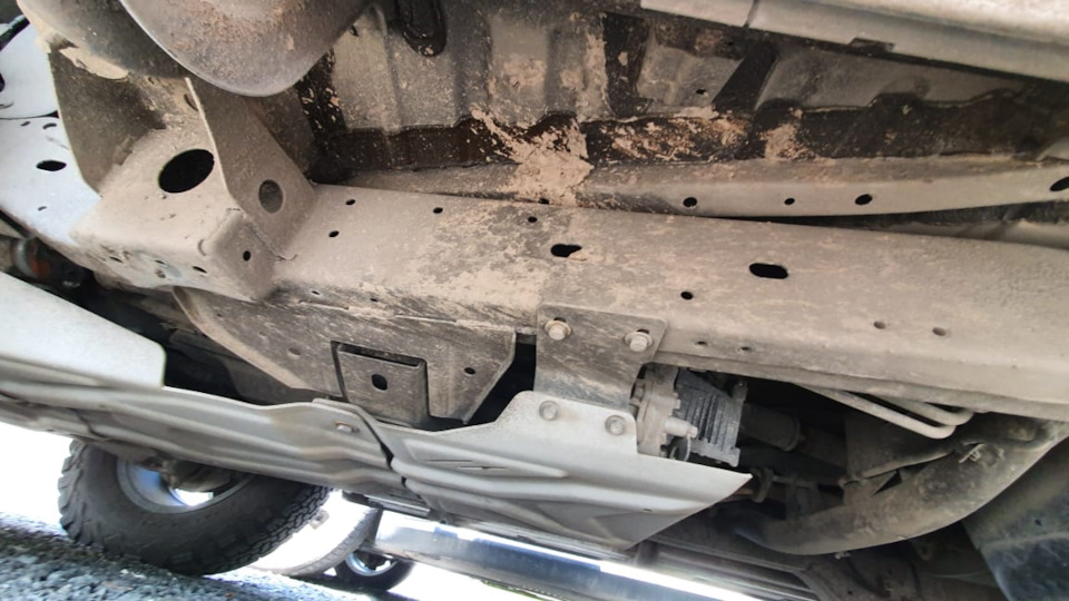 … — Mitsubishi Pajero Sport (3G)