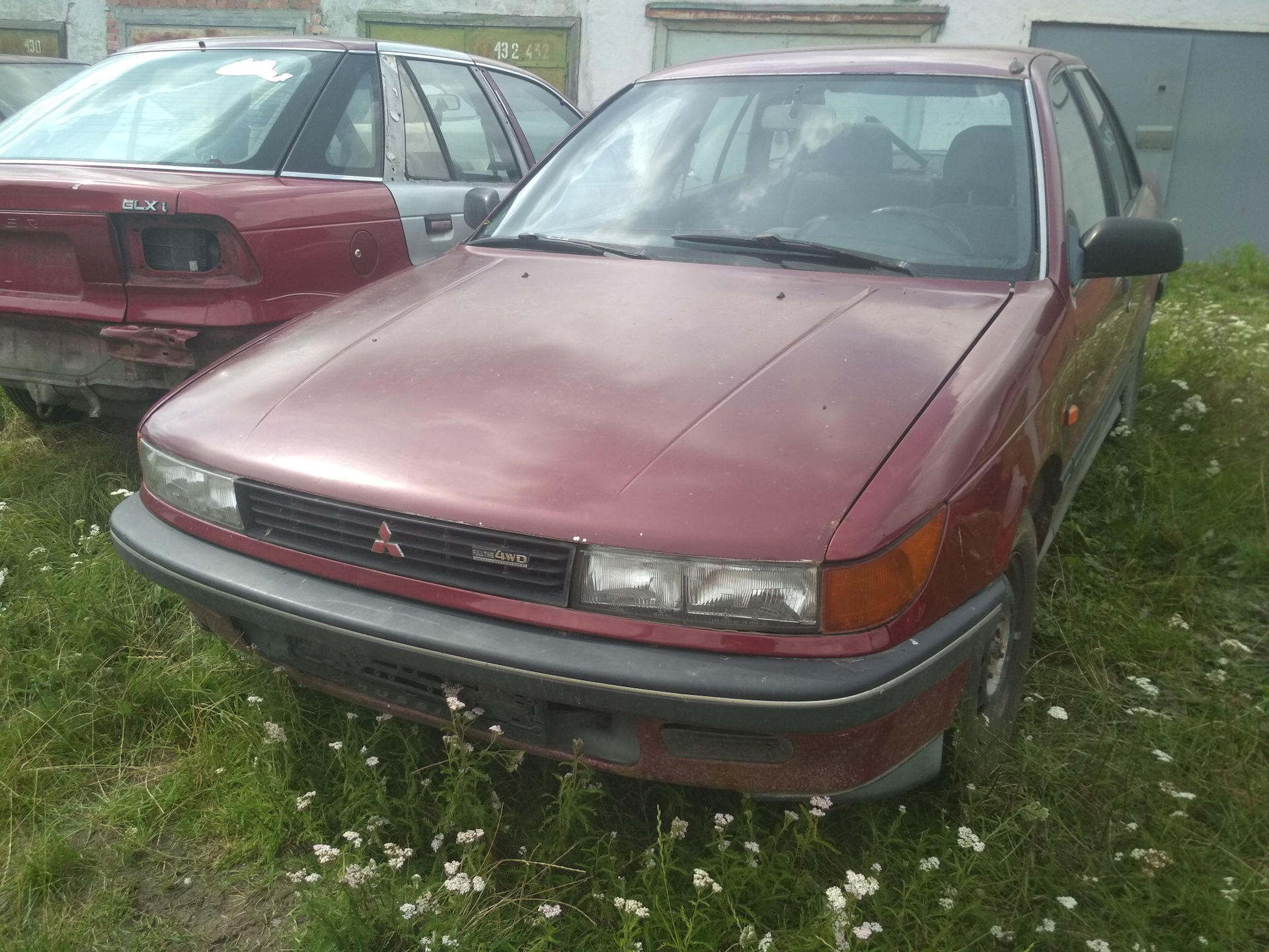 4wd Lancer или червяк который сьел мой мозг — Mitsubishi Lancer IV, 1,8 л,  1990 года | запчасти | DRIVE2