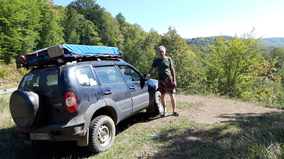 Фото в бортжурнале Chevrolet Niva GLX