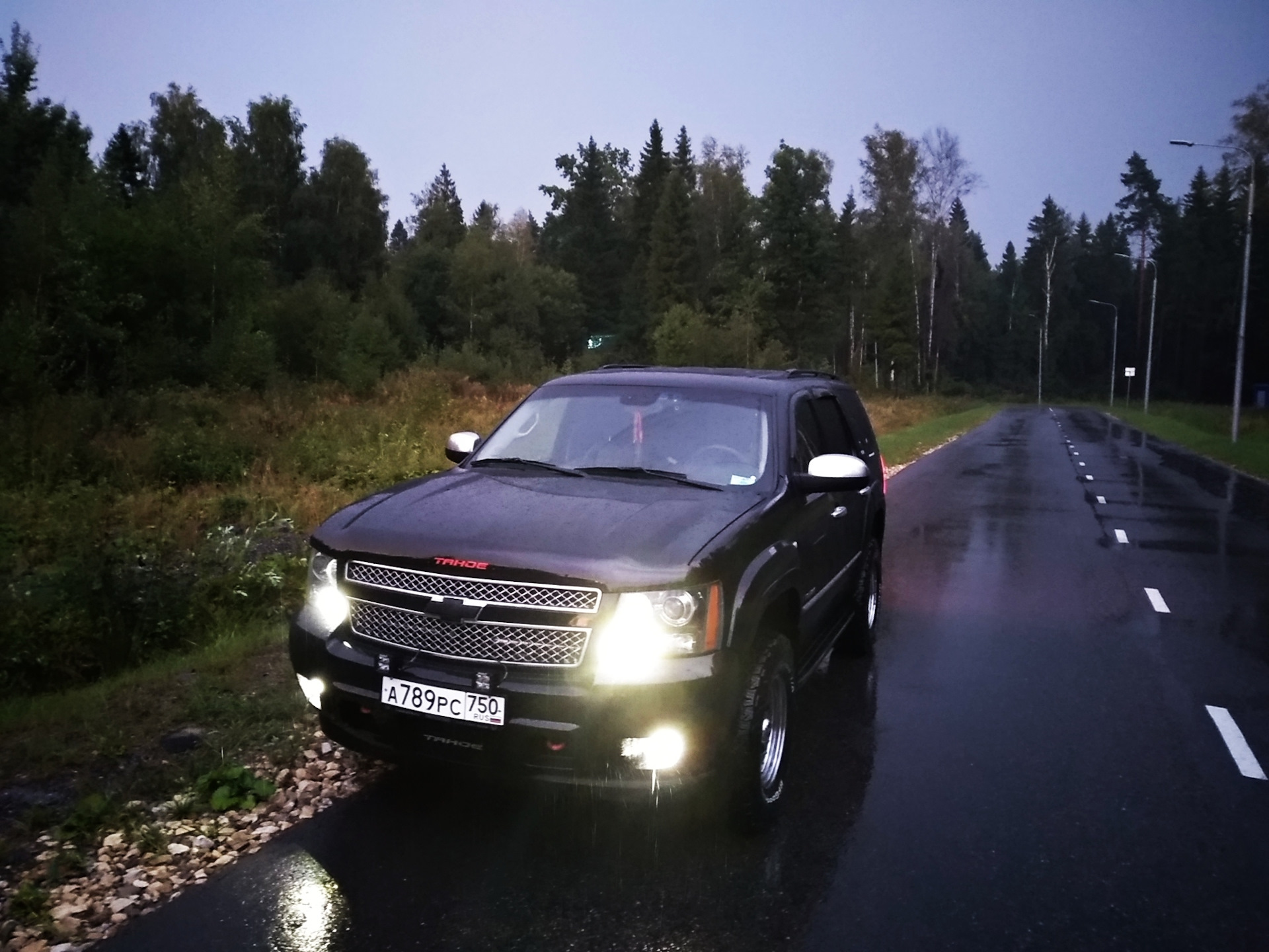 Chevrolet Tahoe gmt900 антихром