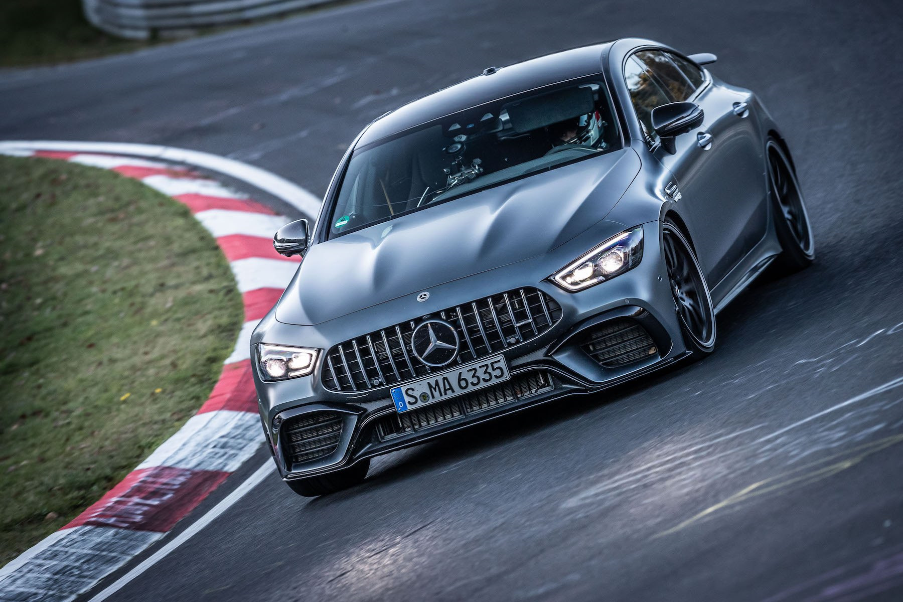 Mercedes AMG gt Black Series 2020