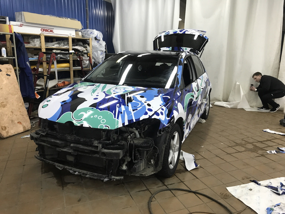 Photo from the logbook Volkswagen Golf Mk7