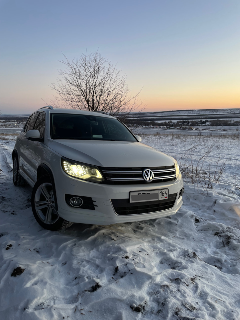 Можете отписываться😔 — Volkswagen Tiguan (1G), 2 л, 2016 года | продажа  машины | DRIVE2