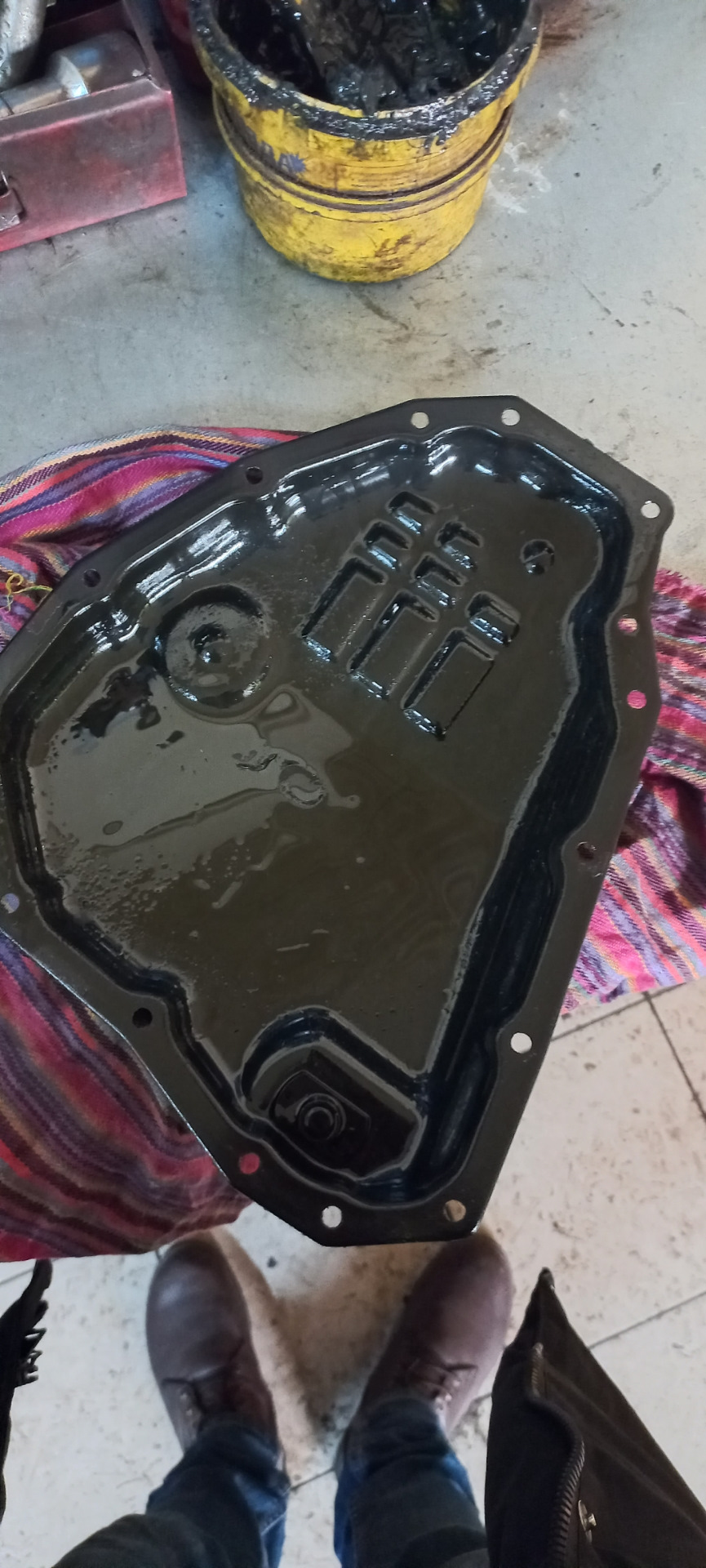 Частичная замена масла в вариаторе — Suzuki SX4 (2G), 1,6 л, 2014 года ...